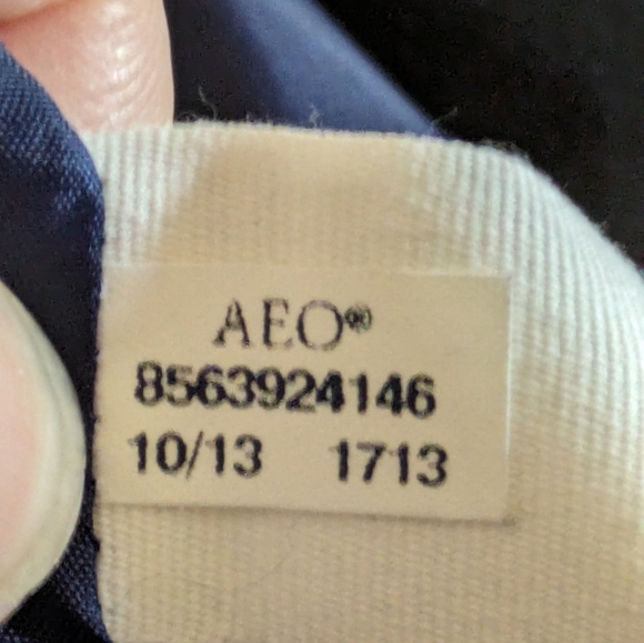 American Eagle Outfitters Jacket  Women's Size XL Dark Navy blue 🔵 - Picture 9 of 9